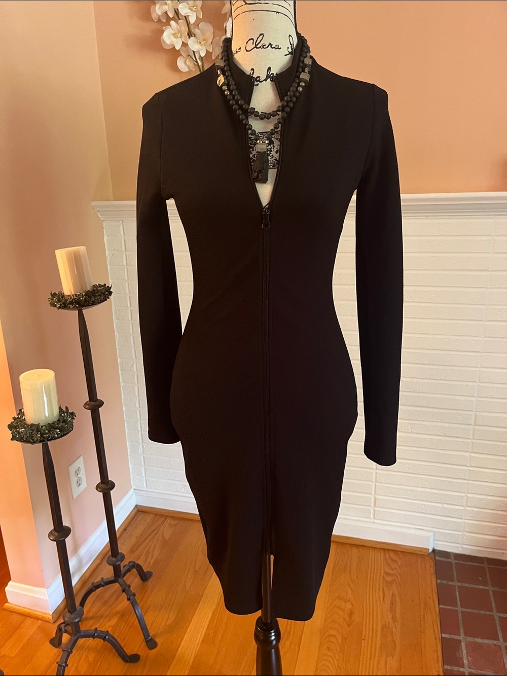 Fashion nova L/S black dress